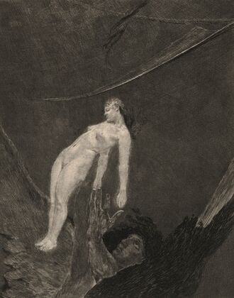 Ins Nichts Zurück (Back to nothingness) (1884)