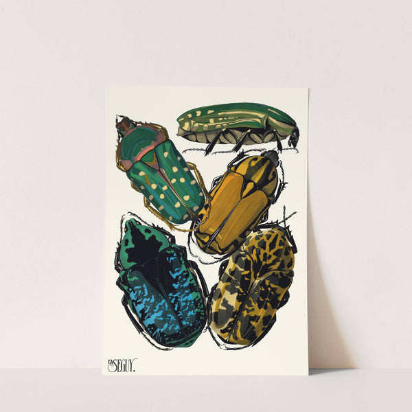 Insectes Pl.04 (1929) by Emile-Allain Séguy