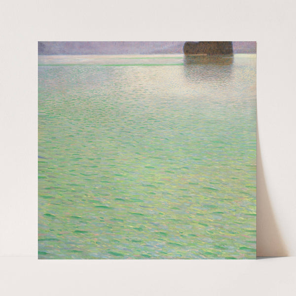 Insel im Attersee (Island in the Attersee) (circa 1901–02) by Gustav Klimt