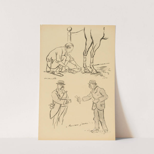 Insensible (1919) by Georges Goursat (Sem)