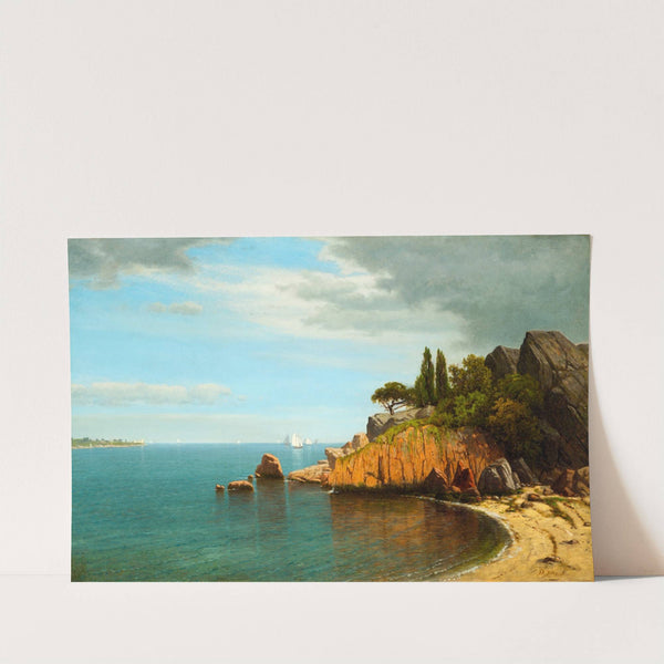 Inside Eastern Point, Gloucester Bay by James Renwick Brevoort