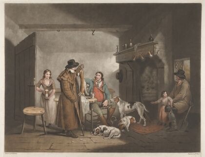 Inside of a Country Alehouse (1797)