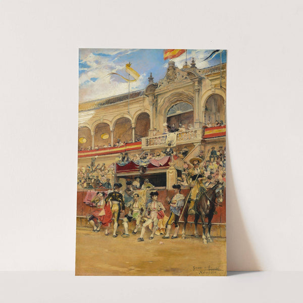 Inside The Bullring by José García Ramos