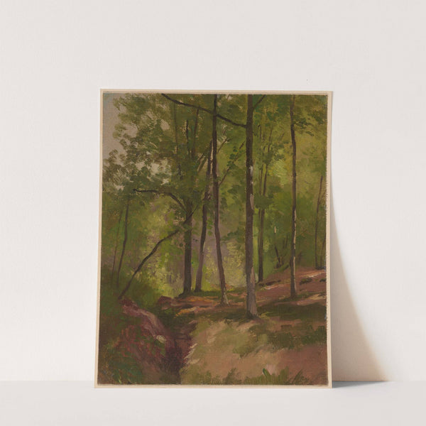 Inside the Forest (1892-1910) by Theodor Blache