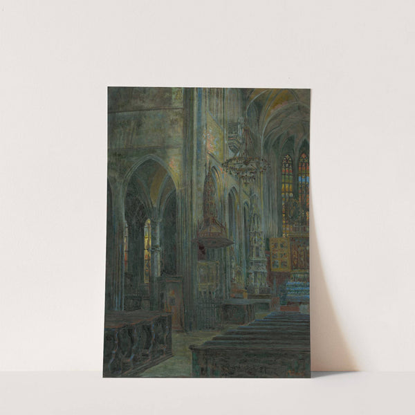 Inside The Košice Dome (1910-1930) by Florián Milan