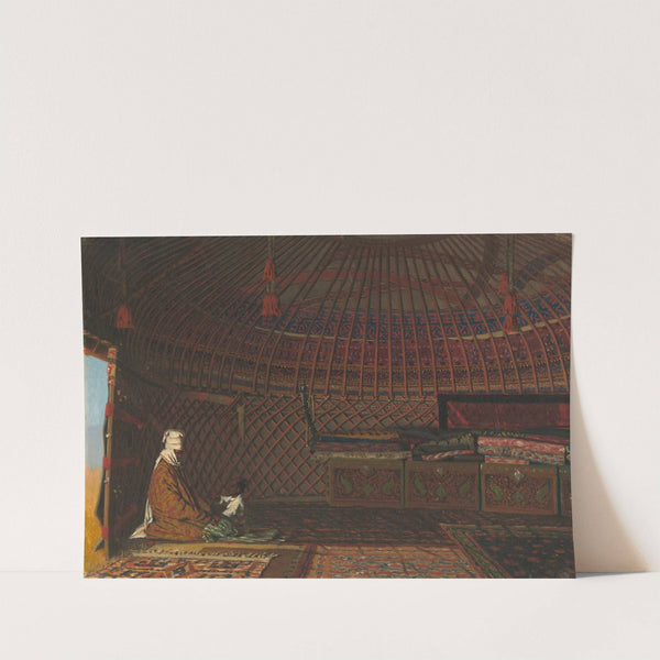 Inside the Tent of a Rich Kirghiz by Vasily Vereshchagin
