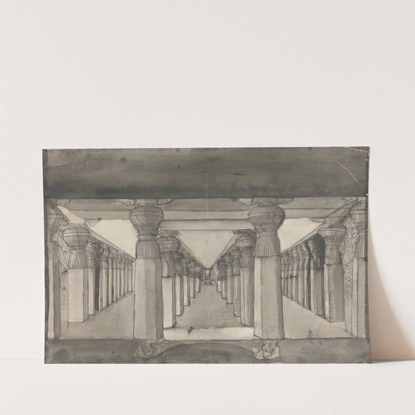 Inside View of Doomar Leyna by Gangaram Chintaman Tambat