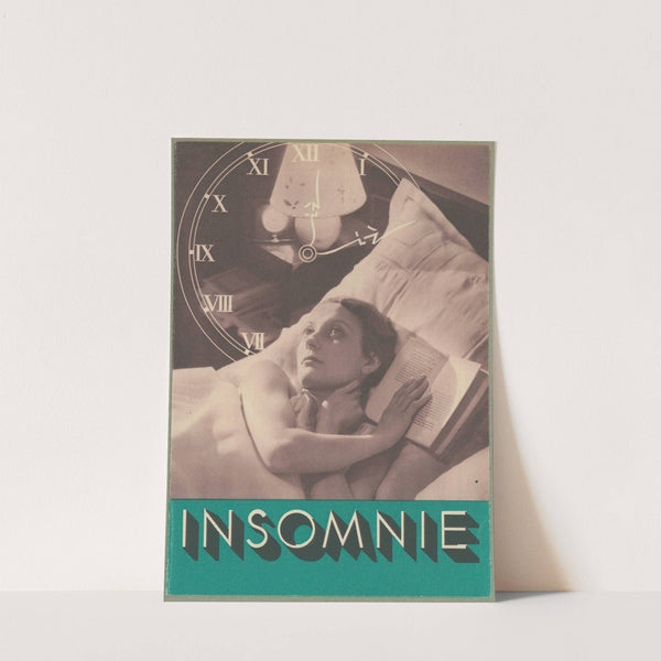 Insomnie (1910-1950) by Laboratoire Génévrier
