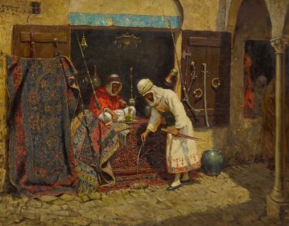 Inspecting the Sword