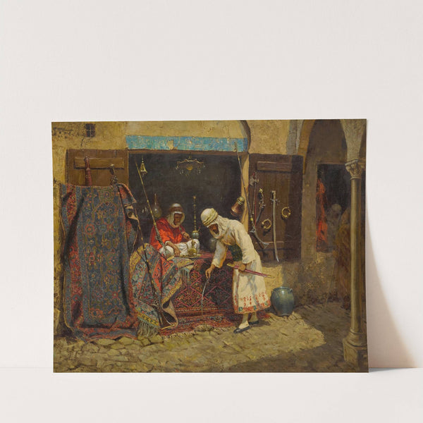 Inspecting the Sword by Addison Thomas Millar