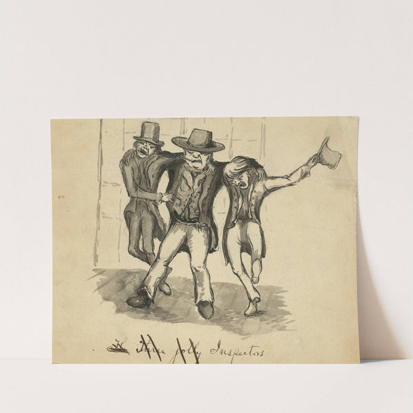 Inspectors by Bayard Taylor