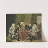 Inspectors of the Collegium Medicum in Amsterdam, 1724 (1724) by Cornelis Troost