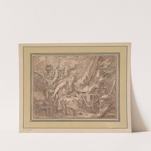 Inspiration by François Boucher