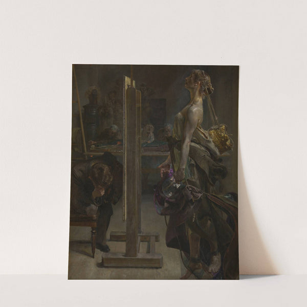 Inspiration of the Painter by Jacek Malczewski