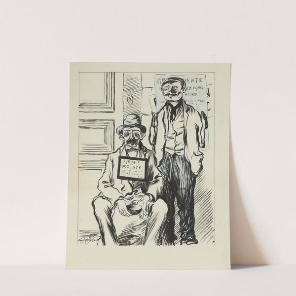 Instant critique (1903) by Fernand Louis Gottlob