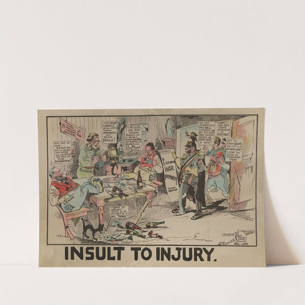 Making up His Mind (1917) by Carey Cartoon Service