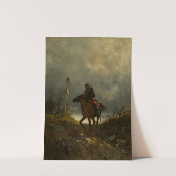 Insurgent from 1863 (circa 1869) by Maksymilian Gierymski