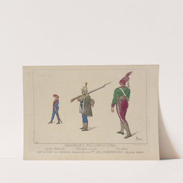 Insurgés Polonais (1794) by Raphaël Jacquemin
