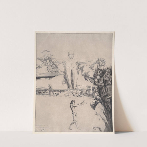 Integer Vitae (1898) by Max Klinger