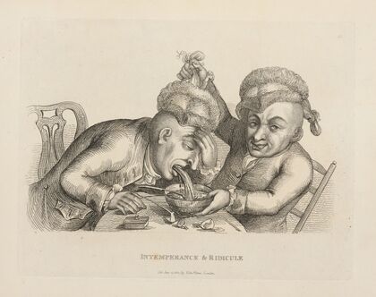 Intemperance & Ridicule (1810)