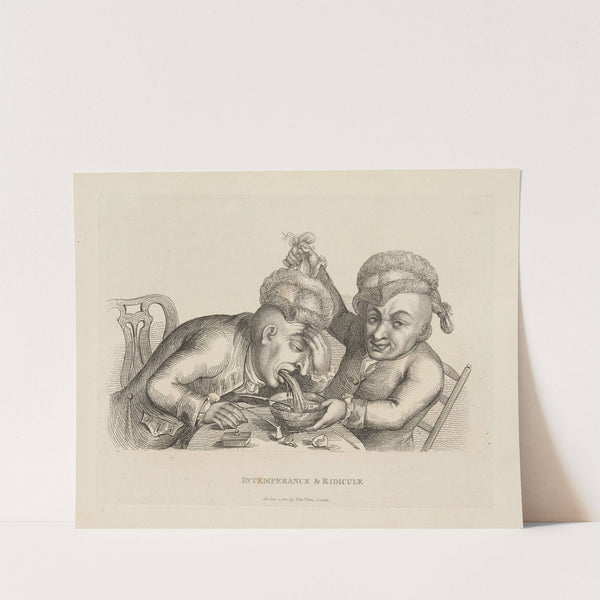 Intemperance & Ridicule (1810) by Tim Bobbin