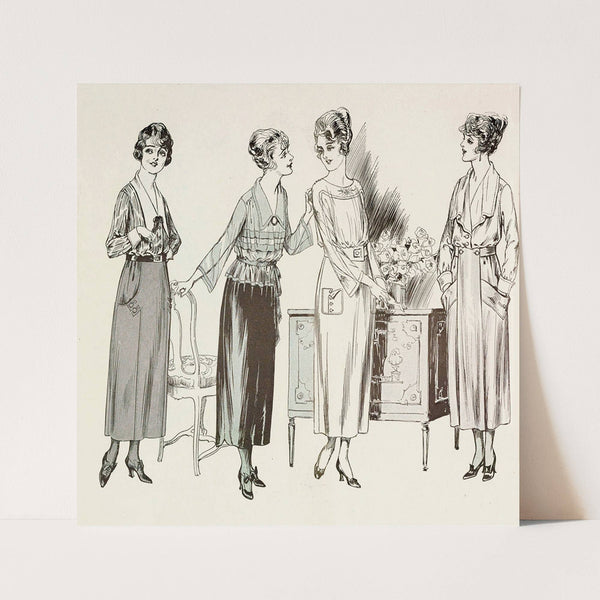 Interesting fashions for practical use (1920)