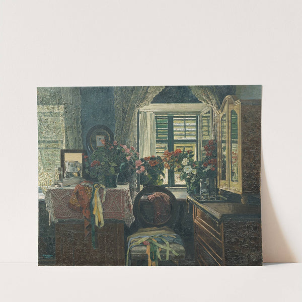 Interieur (1913) by Josef Stoitzner