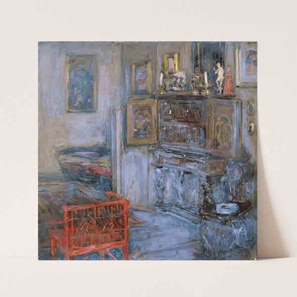 Interieur (1905) by Alois Hänisch