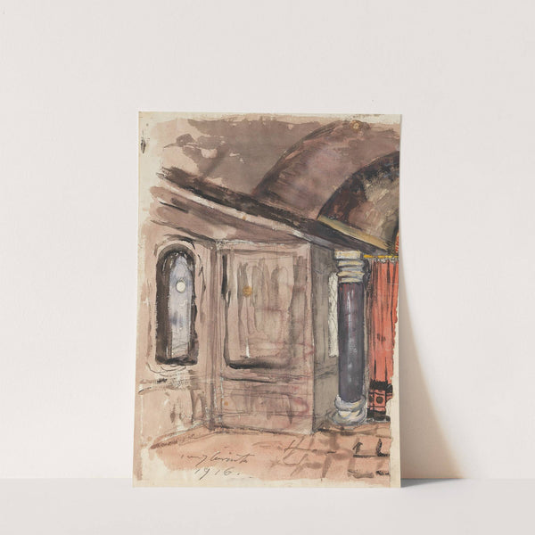 Interieur (1916) by Lovis Corinth