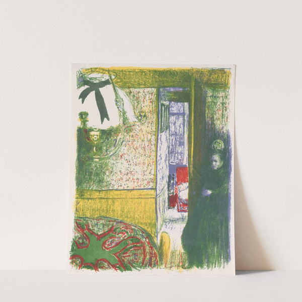 Interieur à la suspension (1898 - 1899) by Édouard Vuillard