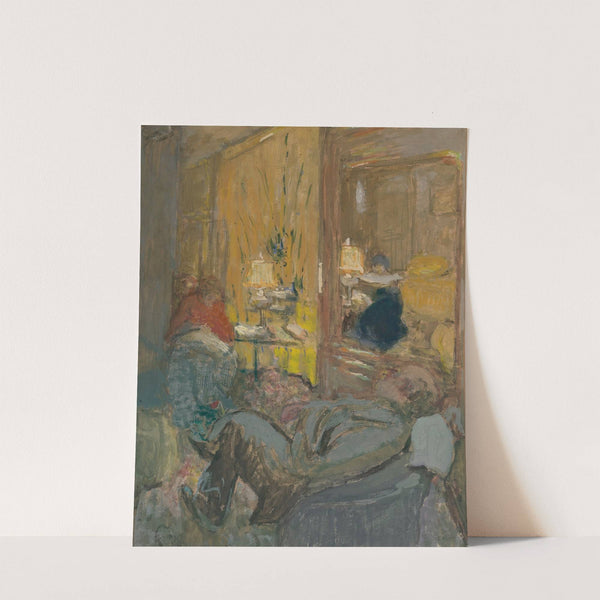 Intérieur aux trois personnages (1910) by Édouard Vuillard