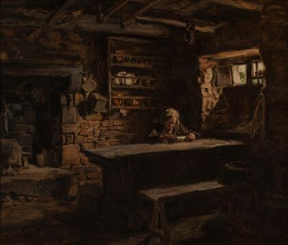 Intérieur breton