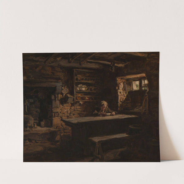 Intérieur breton by Germain David-Nillet