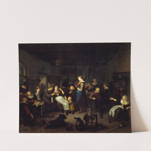 Intérieur de cabaret by Richard Brakenburgh