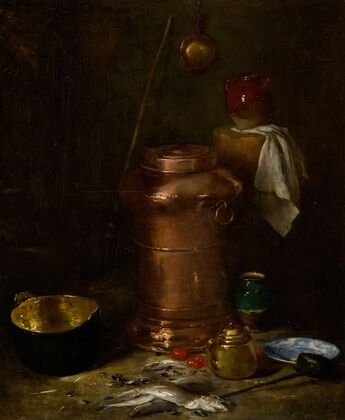 Intérieur de cellier