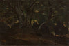 Intérieur de la forêt de Fontainebleau