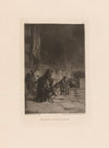 Intérieur d’église à Milan (1880)