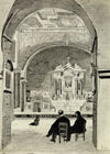 Intérieur d’église à Rome (1898)