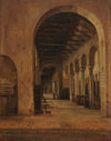 Intérieur d’église en Calabre