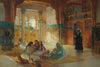 Interieur d’un palais Arabe