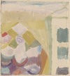 Interieur mit der Uhr (Interior with the Clock)