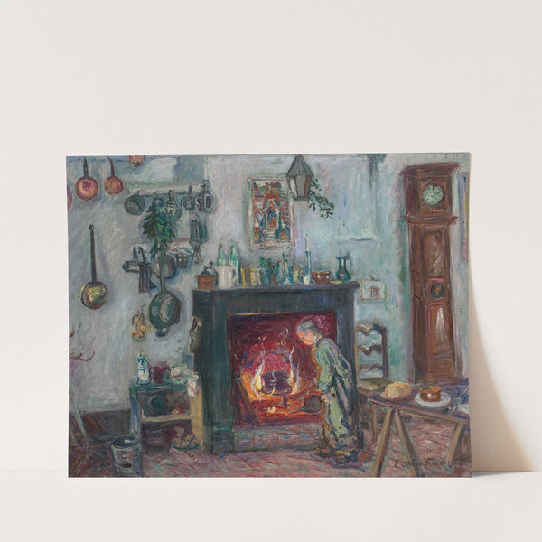 Intérieur, Paris by Emile Othon Friesz