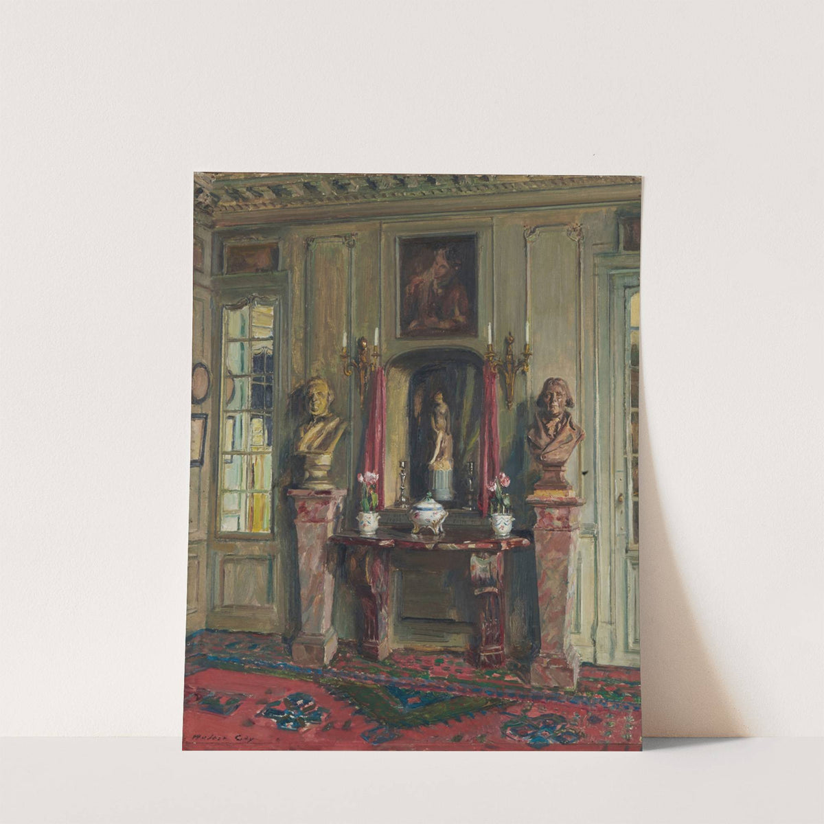 Intérieur Parisien by Walter Gay