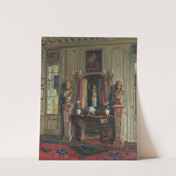 Intérieur Parisien by Walter Gay