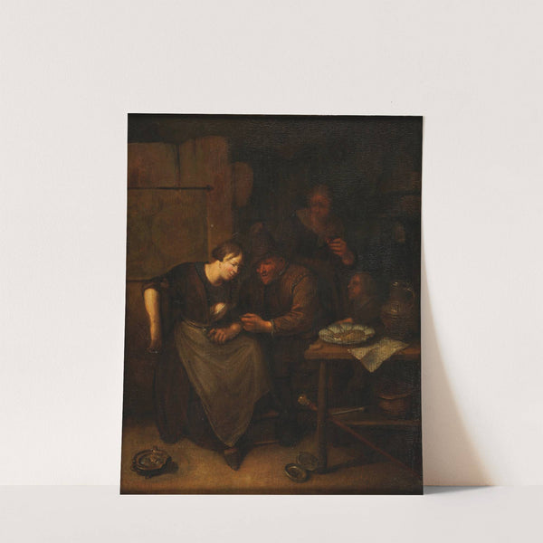 Intérieur rustique hollandais by Richard Brakenburgh