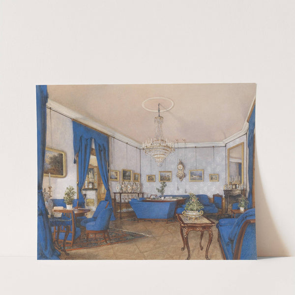 Interieur Salon by Franz Alt