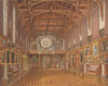 Interieur van de Gotische Zaal, paleis Kneuterdijk, Den Haag