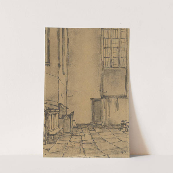 Interieur van de kerk te Hoorn by Dick Ket