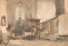 Interieur van de kerk te Oosthuizen
