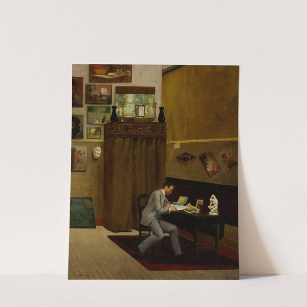 Interieures de la fin du siècle by Edmond Tapissier